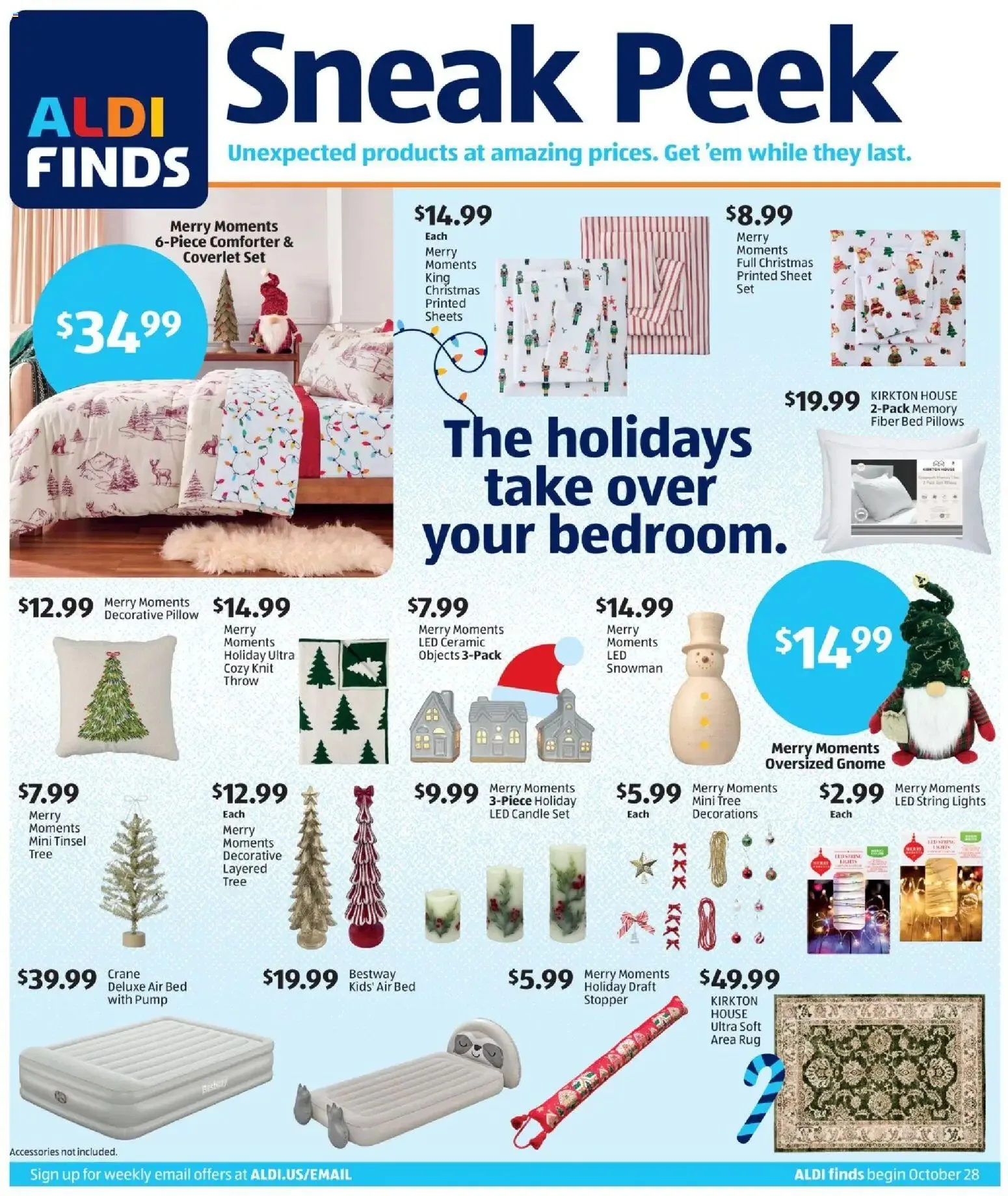 Aldi In Store Ad