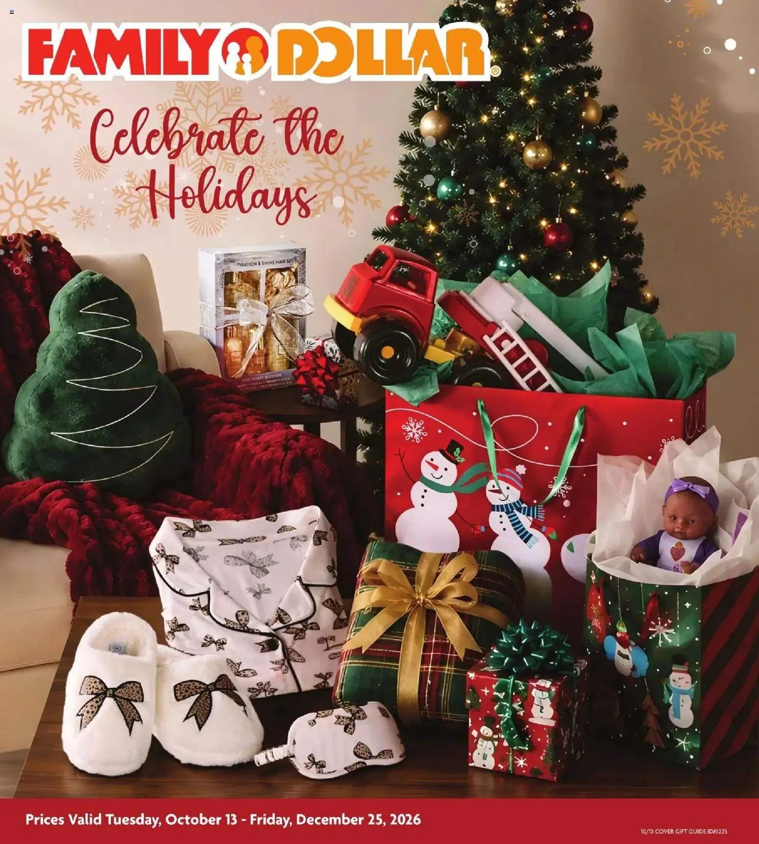 Family Dollar Holidays Ad