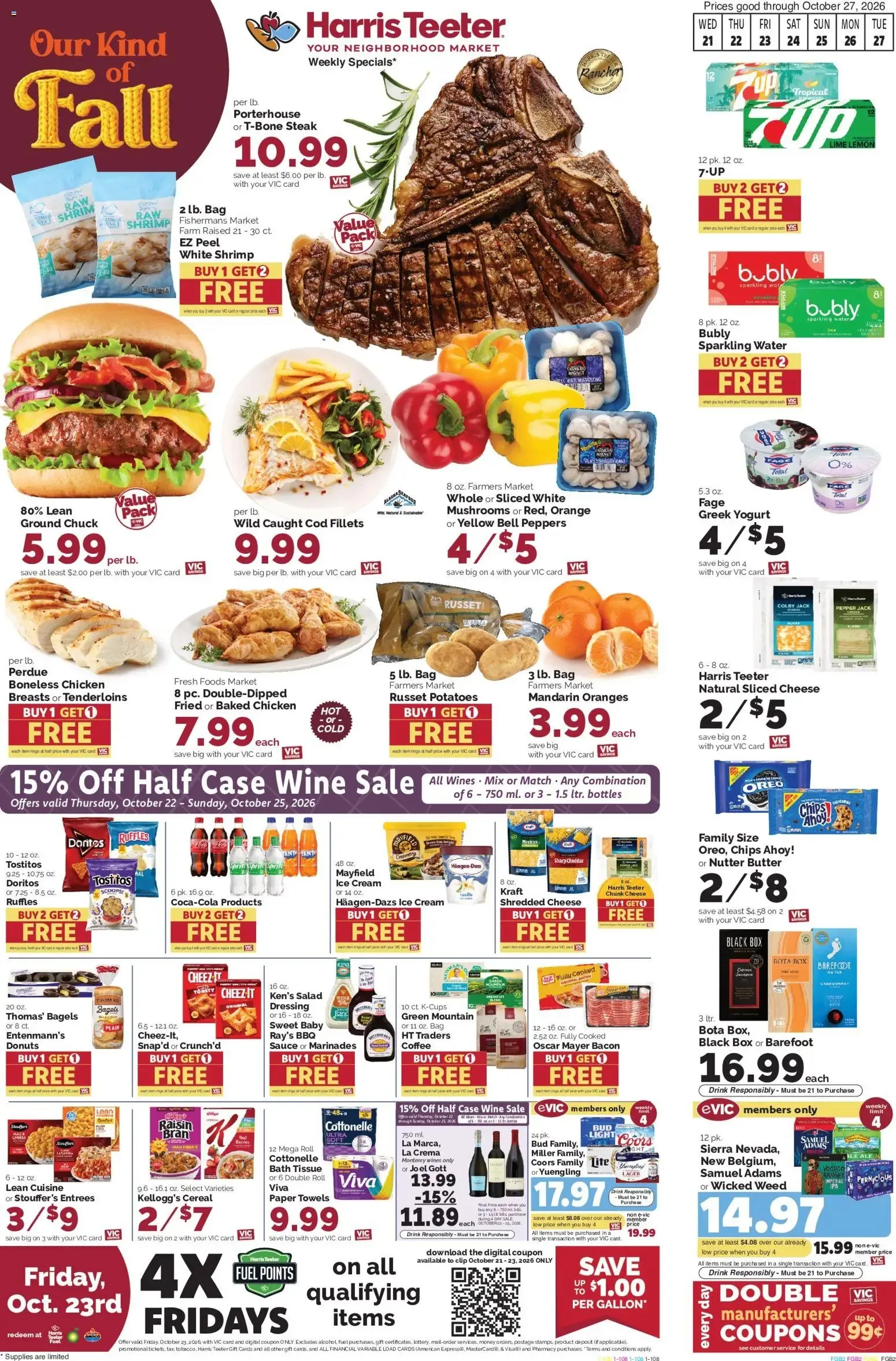 Harris Teeter Weekly Ad - SC