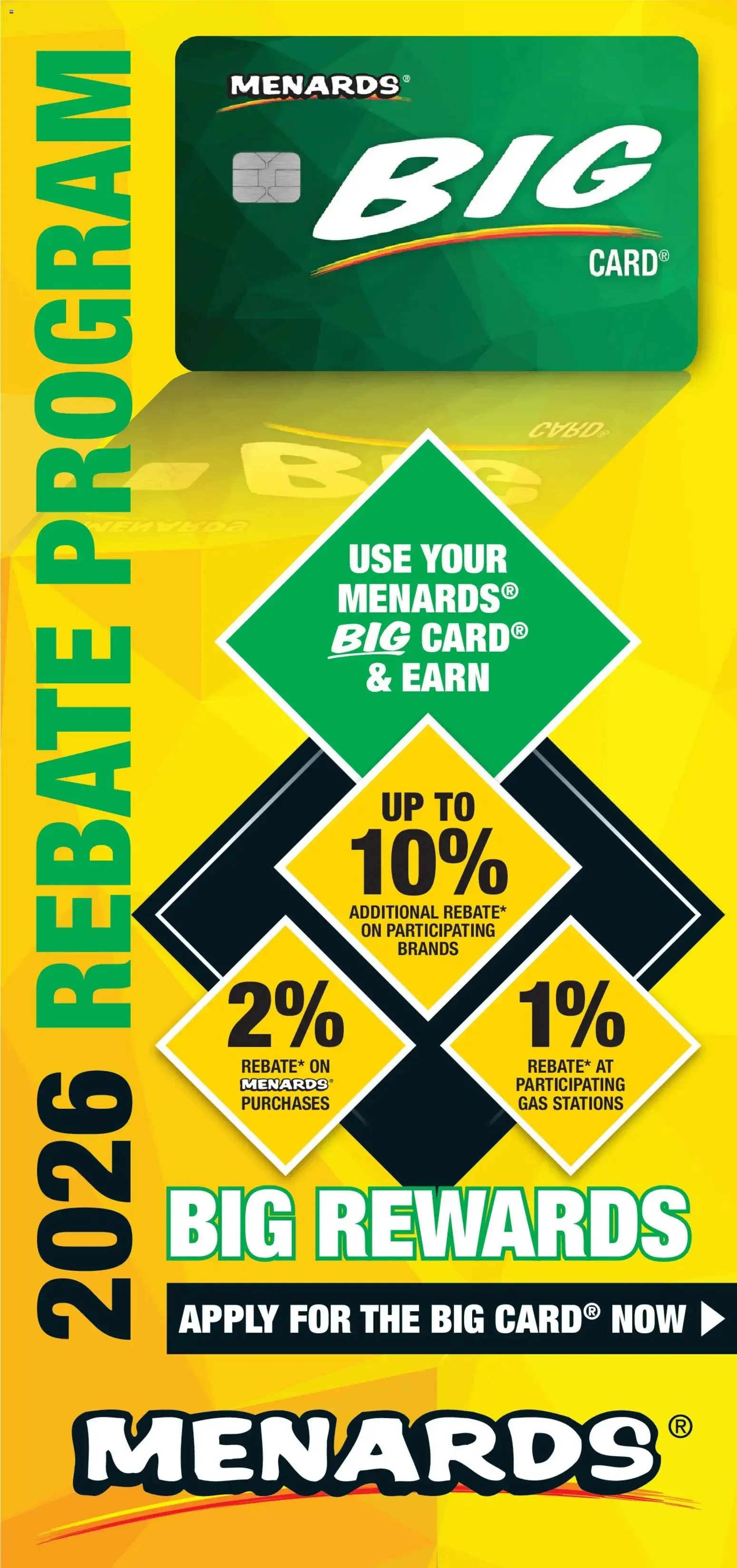 Menards Big Rewards Catalog