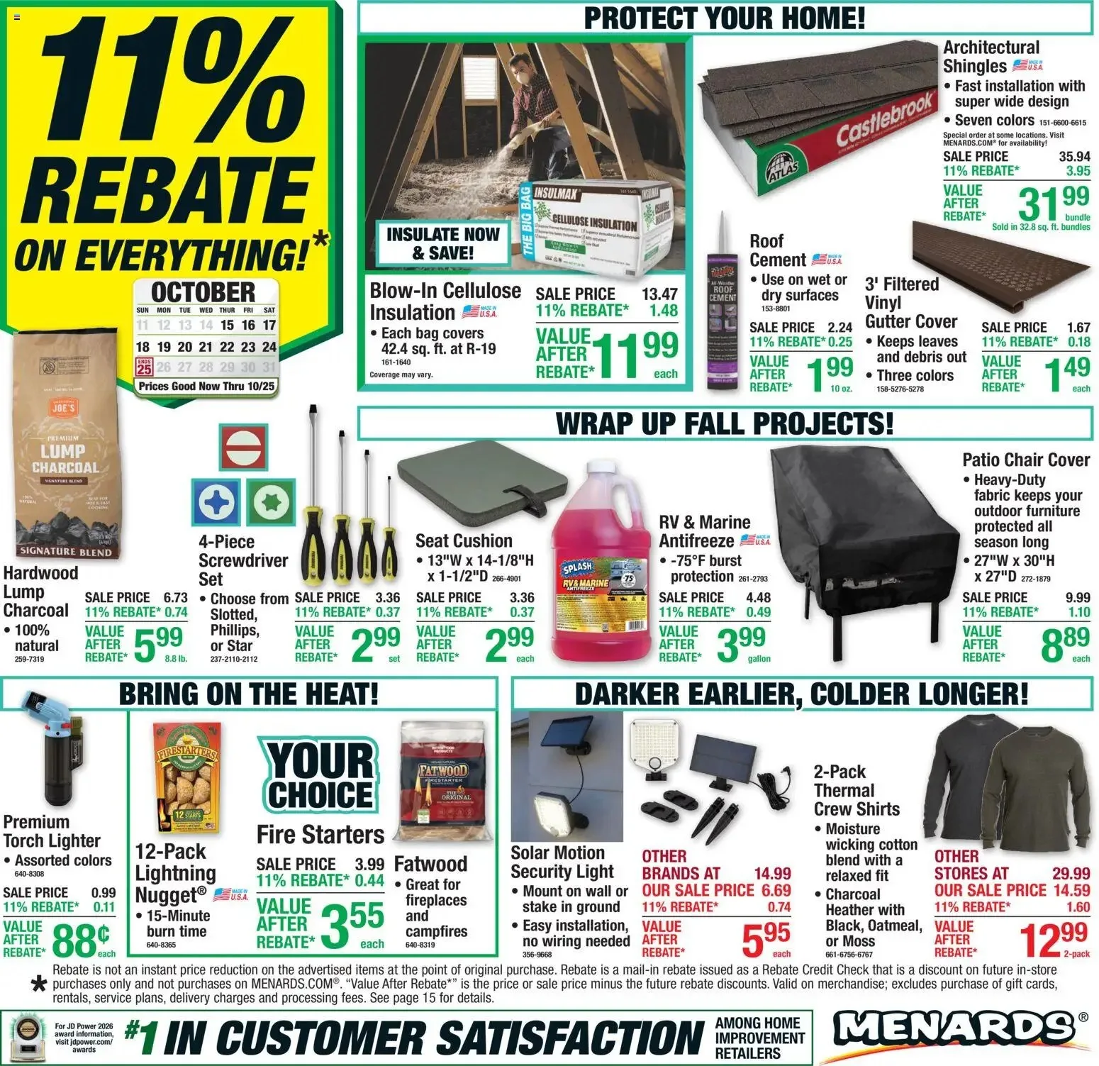 Menards Weekly Ad