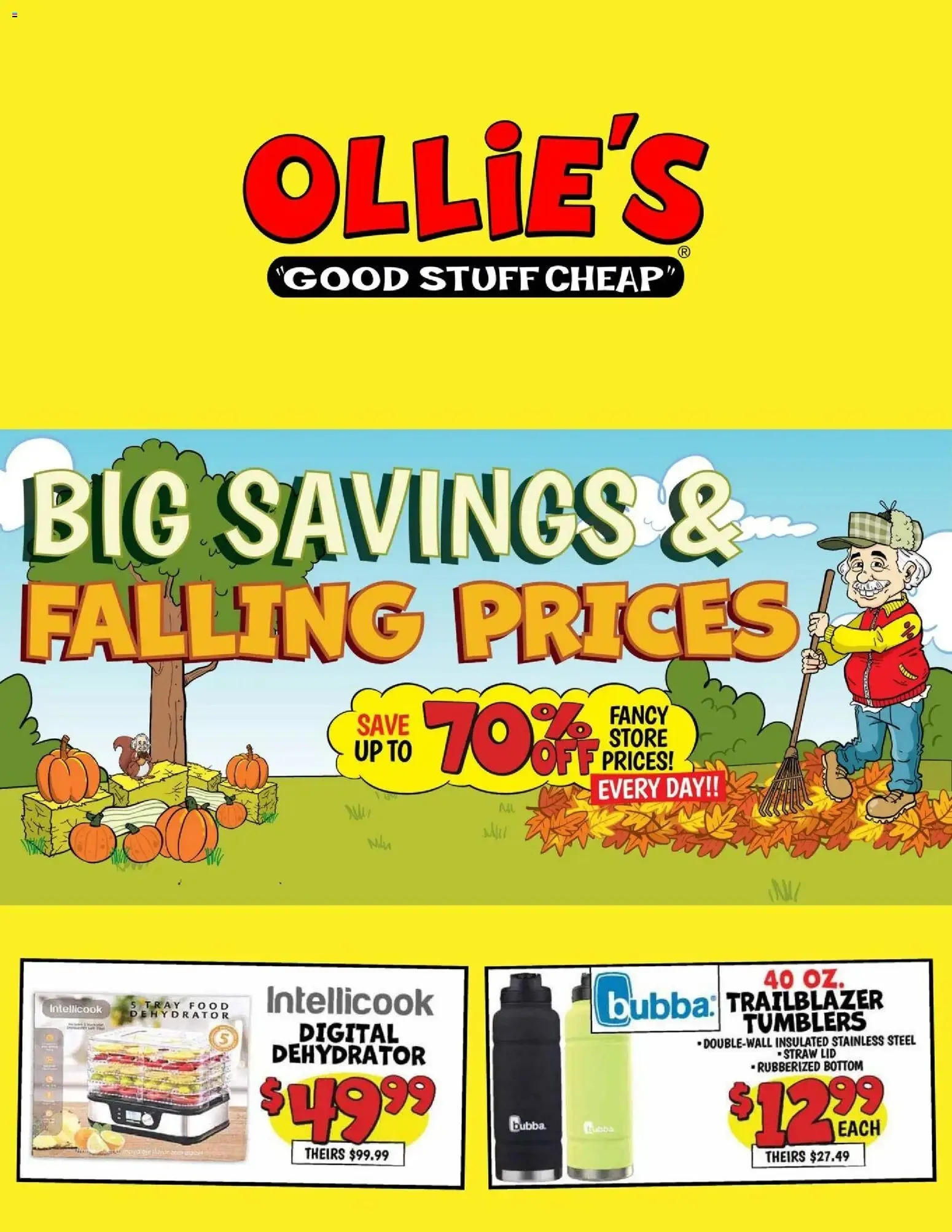 Ollie’s Weekly Ad