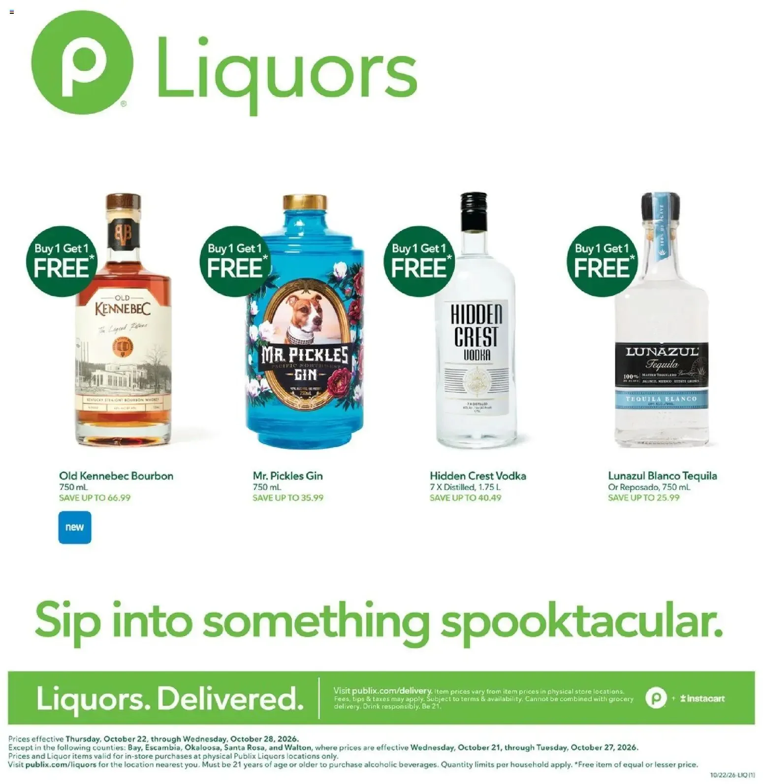 Publix Liquor Ad