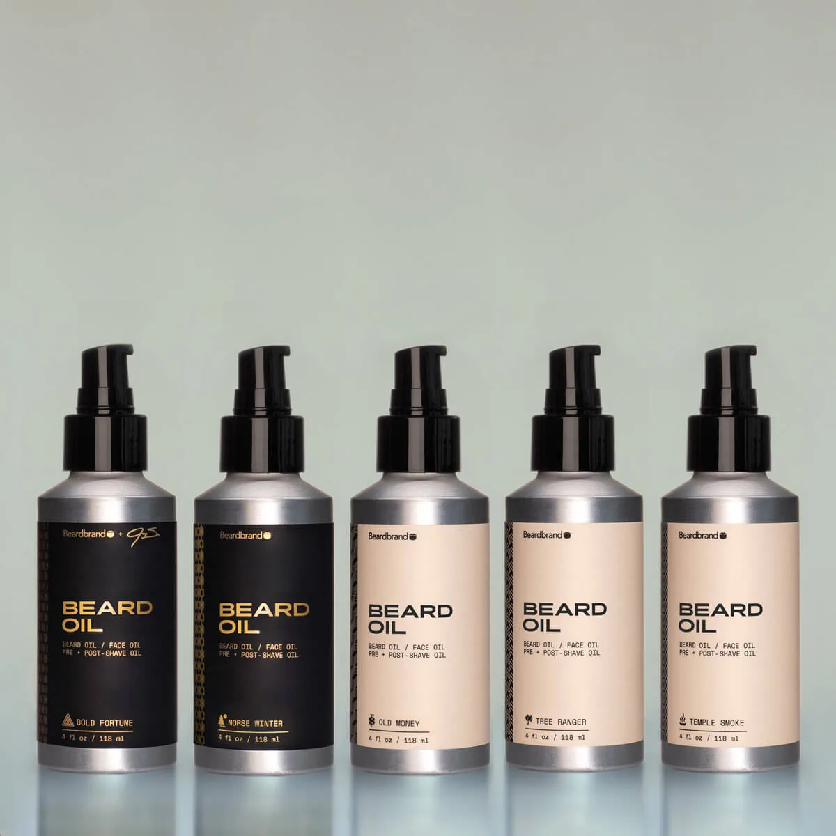 Beard Oil Set