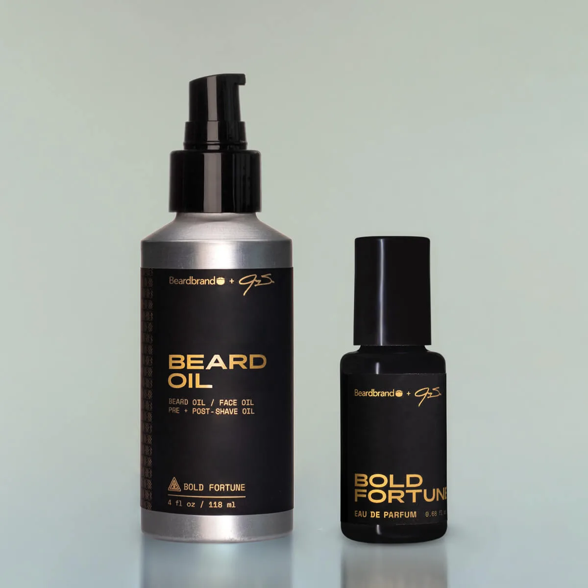 Bold Fortune Beard Oil & Cologne Bundle