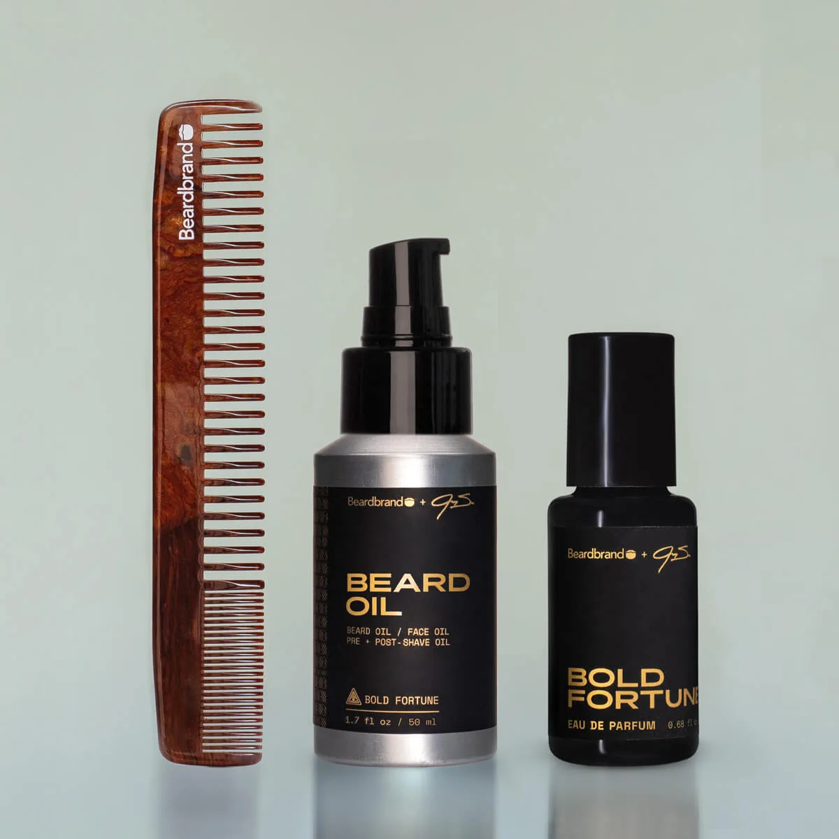 Bold Fortune Grooming Set