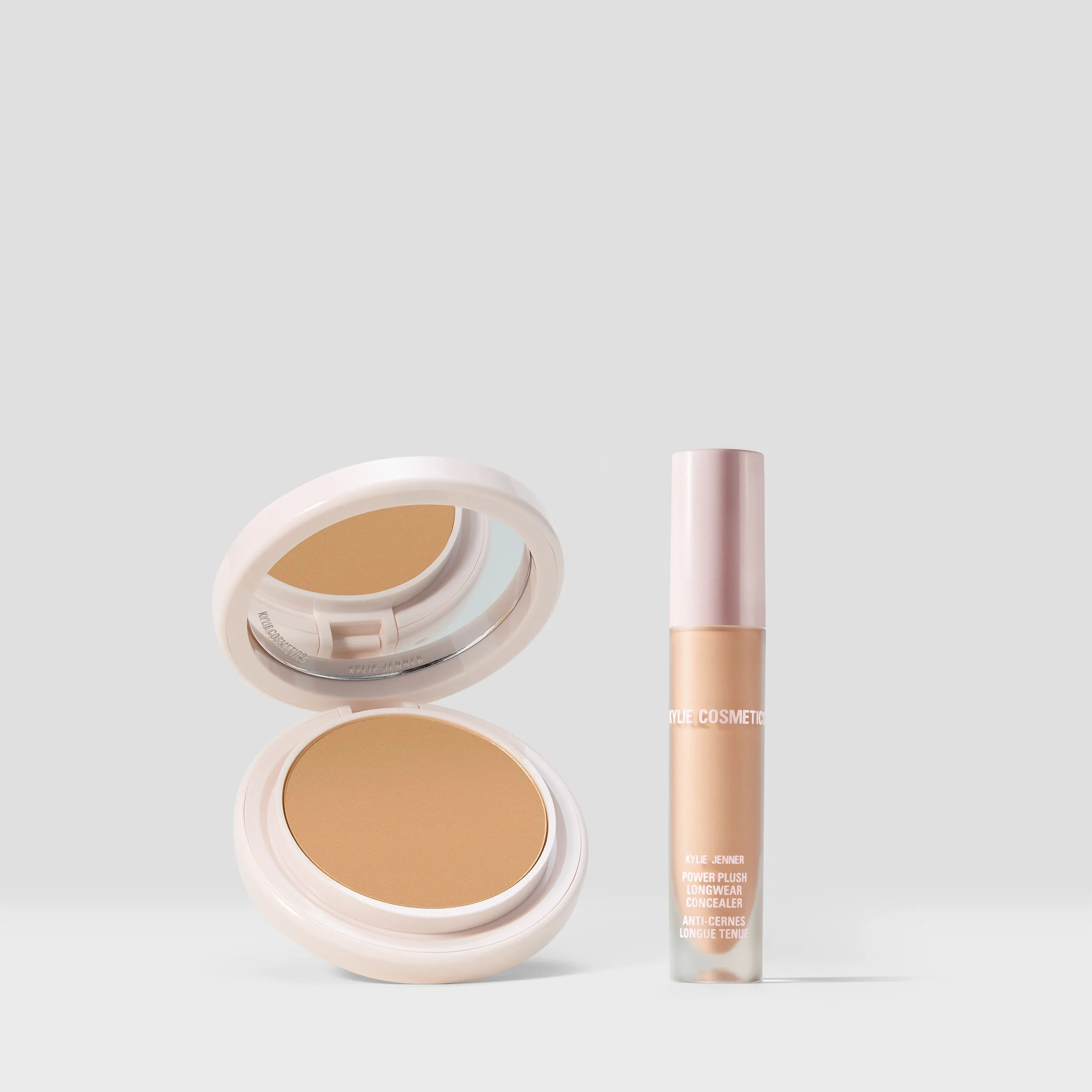 Natural Blur Powder Foundation & Power Plush Concealer Duo