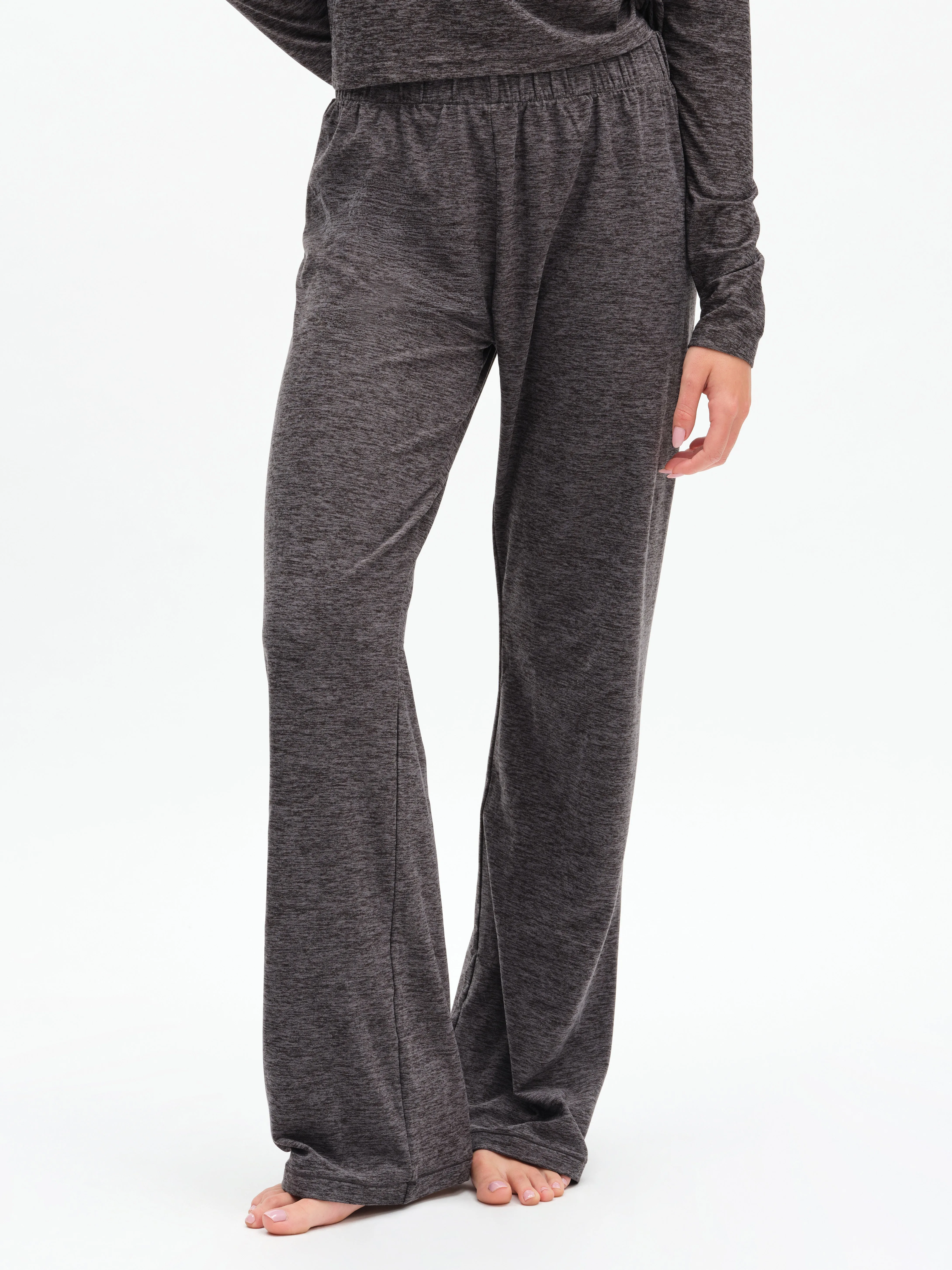 CloudKnit Wide Leg Pant