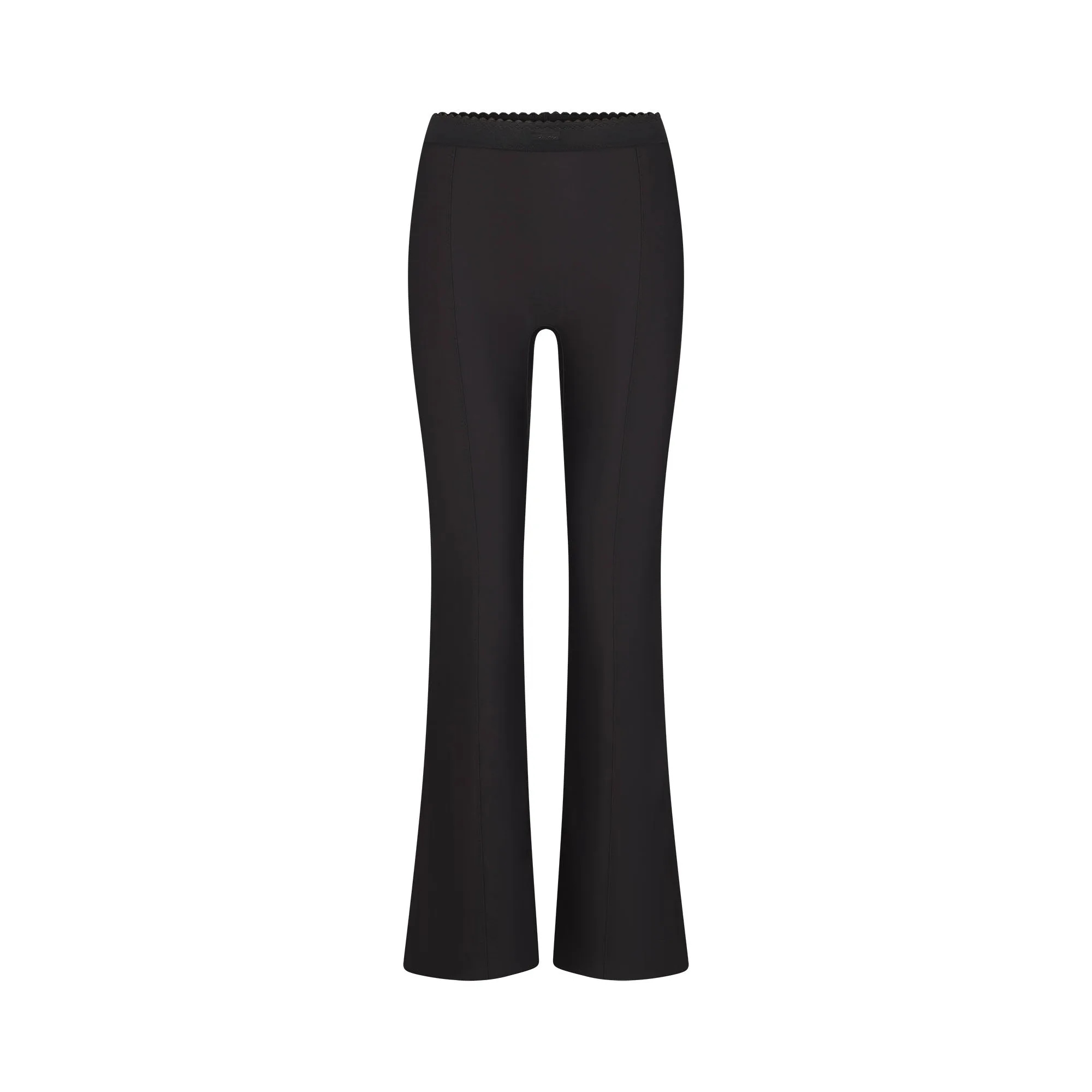 SKIMS BODY HIGH-WAISTED FLARE PANT | ONYX