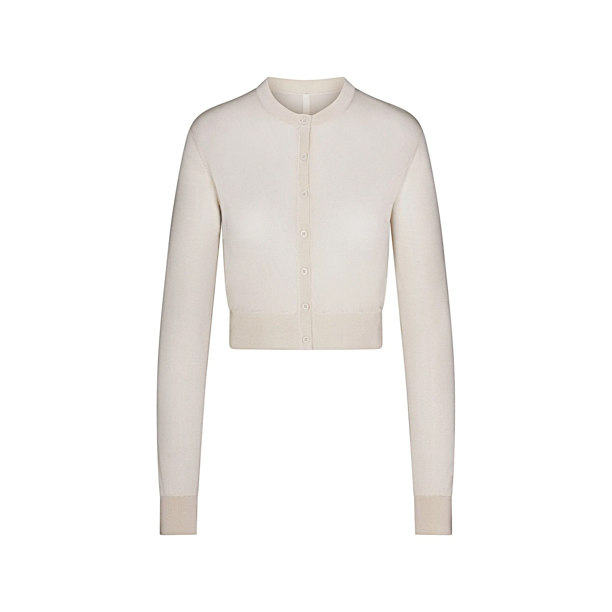 SLINKY KNIT CARDIGAN | BUFF